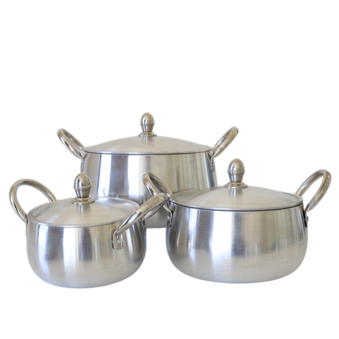 Utensil Belly Pot 3PCS
