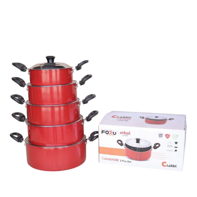 Classic Casserole 5Pcs Set